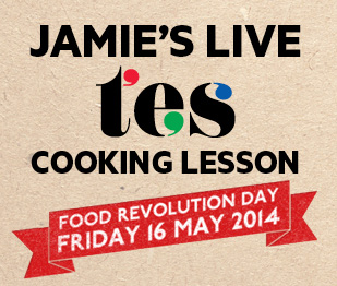 Jamie's Live TES Cooking Lesson