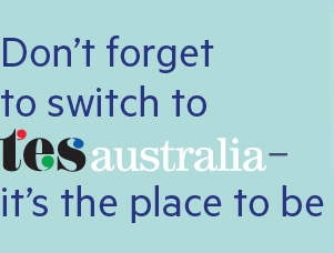 Don't forget to switch to TES Australia