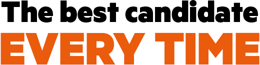 The best candidate every time