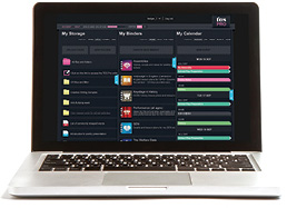 TES Pro on laptop