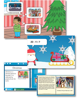 Christmas pack screenshots