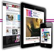 THE on desktop, tablet or mobile