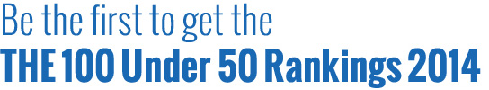 THE 100 Under 50 Rankings 2014