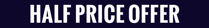 Half price offer