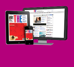 THE on the web, iPhone and iPad