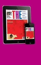THE on iPhone and iPad