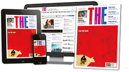 THE in print and digital