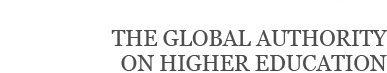 The global authority on higher education